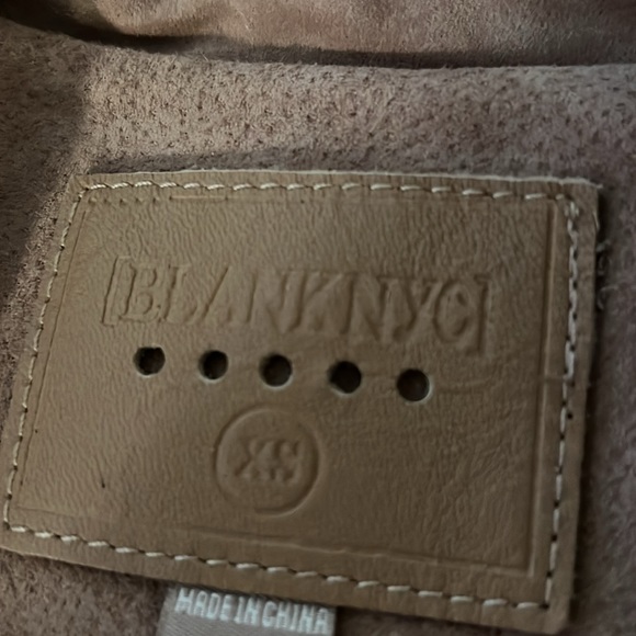 NWOT Blank NYC Suede Moto Jacket - Picture 4 of 5